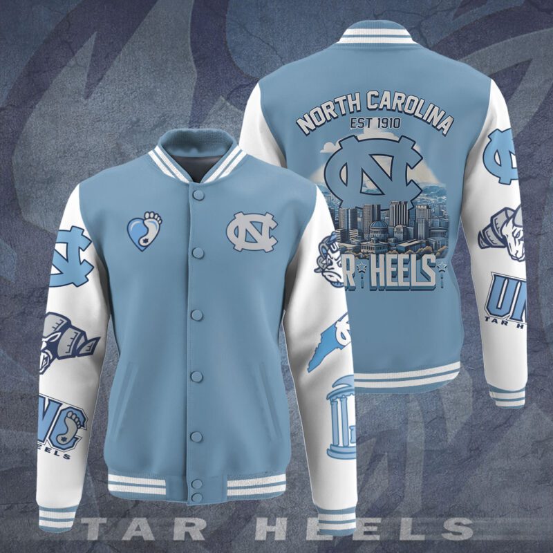 North Carolina Tar NCAA Baseball Jacket For Fan CFB1031