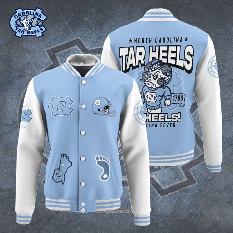North Carolina Tar NCAA Baseball Jacket For Fan CFB1277