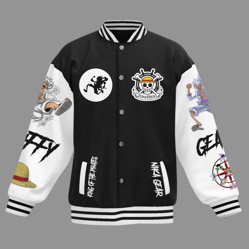 One Piece Baseball Jacket For Fan CFB1697 1