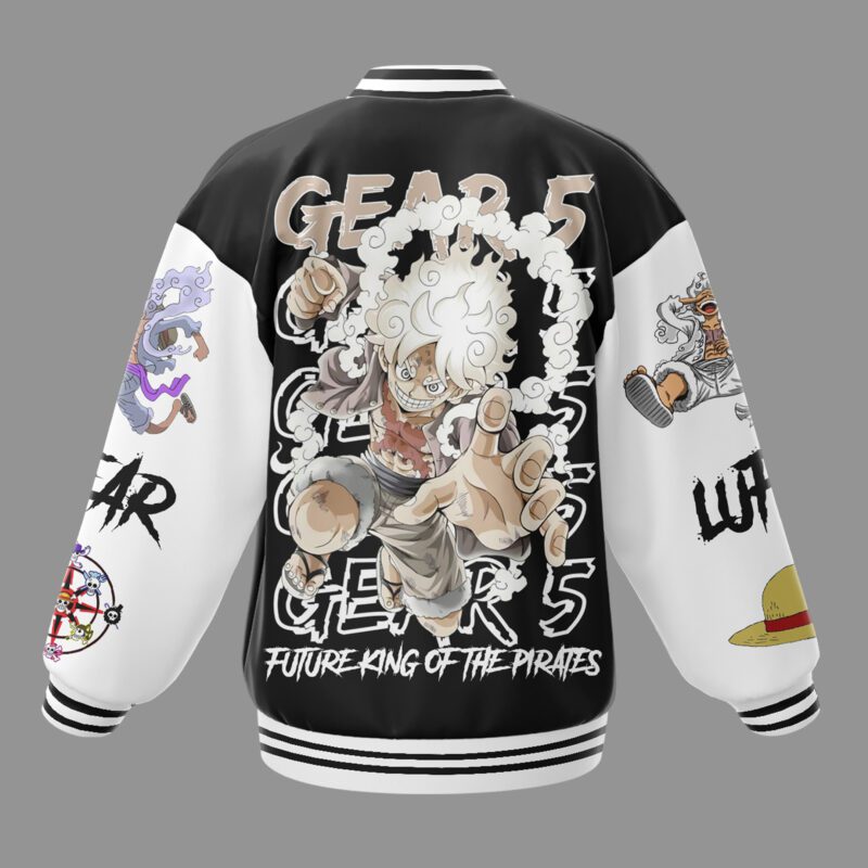 One Piece Baseball Jacket For Fan CFB1697 2