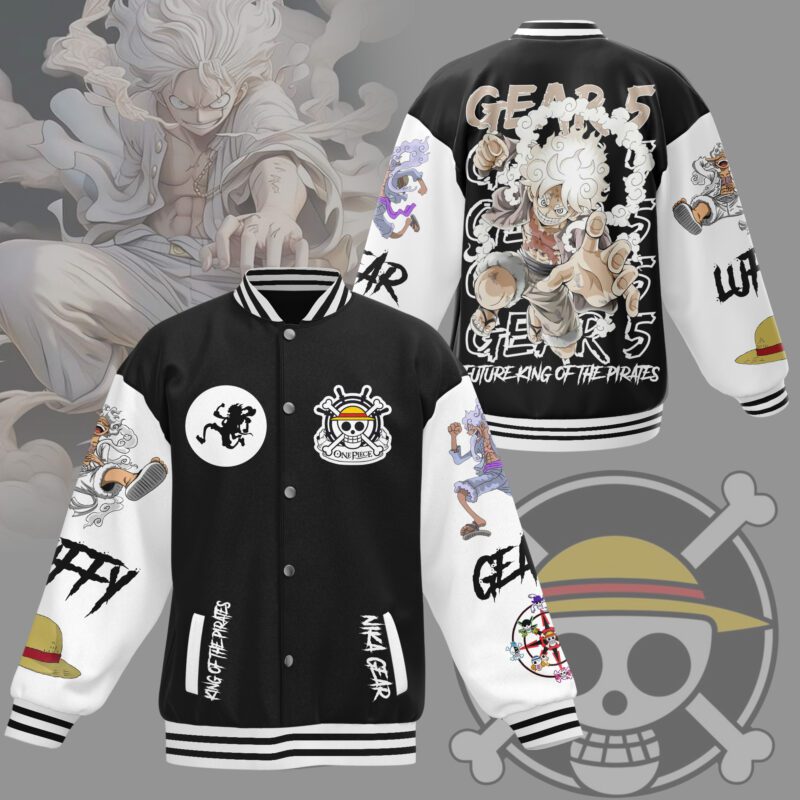 One Piece Baseball Jacket For Fan CFB1697