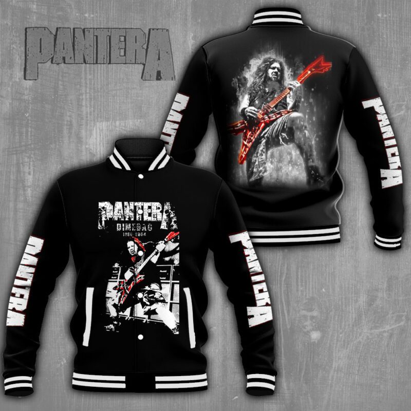 Pantera Music Baseball Jacket For Fan CFB1288