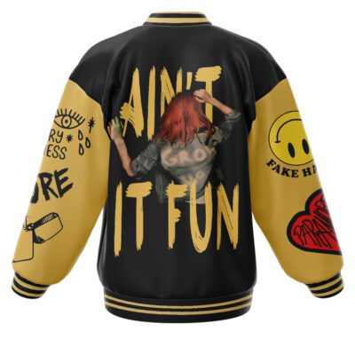 Paramore Baseball Jacket For Fan CFB1683 1 Paramore Baseball Jacket For Fan CFB1683 1