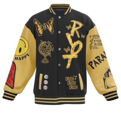 Paramore Baseball Jacket For Fan CFB1683 2 Paramore Baseball Jacket For Fan CFB1683 2