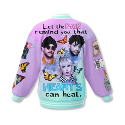 Paramore Baseball Jacket For Fan CFB1685 2 Paramore Baseball Jacket For Fan CFB1685 2