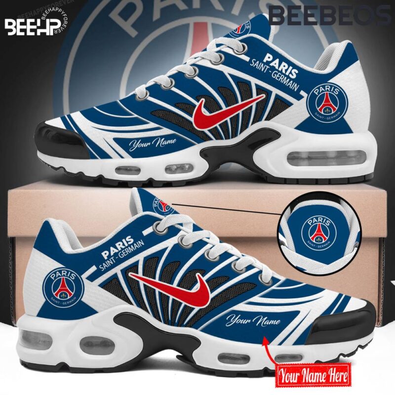 Paris Saint Germain Personalized Air Max Plus TN Shoes