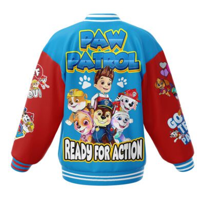Paw Patrol Baseball Jacket For Fan CFB1679 1 Paw Patrol Baseball Jacket For Fan CFB1679 1