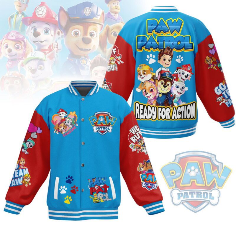 Paw Patrol Baseball Jacket For Fan CFB1679