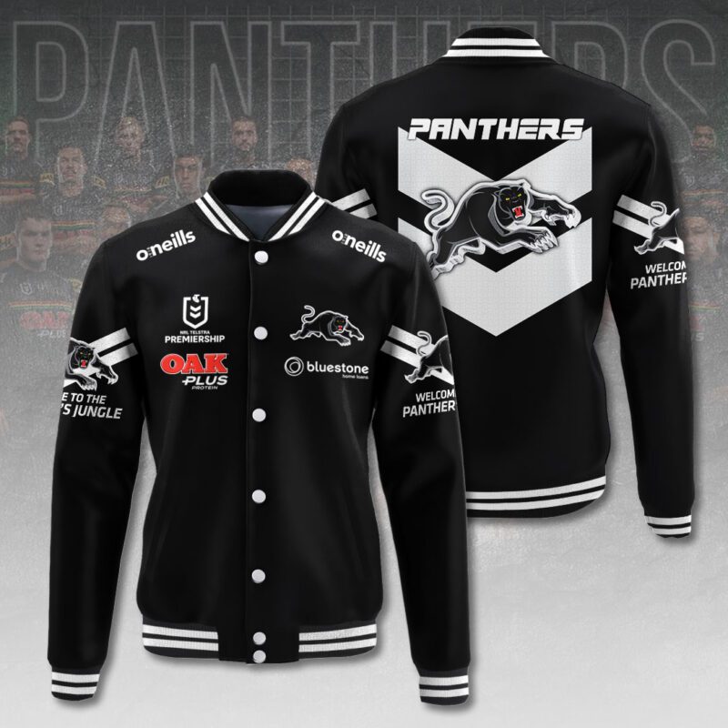 Penrith Panthers NRL Baseball Jacket For Fan CFB1129
