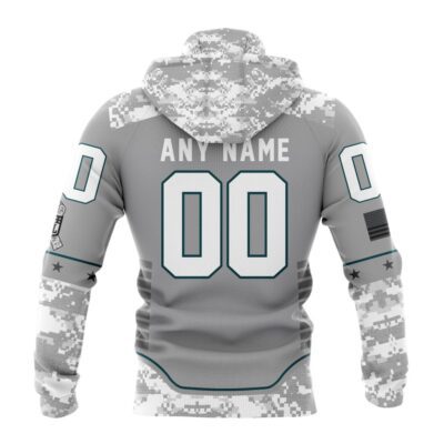 Philadelphia Eagles NFL Specialized Design Camo 2024 Salute To Service Club Personalized Letters Number Gaiter Hoodie WGH2023 1