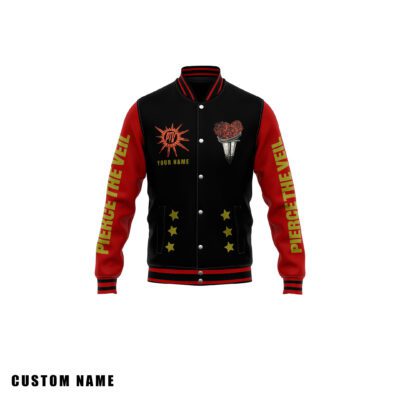 Pierce The Veil Baseball Jacket For Fan CFB1665 1