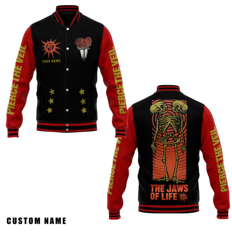 Pierce The Veil Baseball Jacket For Fan CFB1665