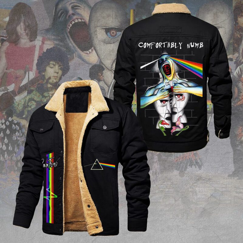 Pink Floyd Music Baseball Jacket For Fan CFB1411