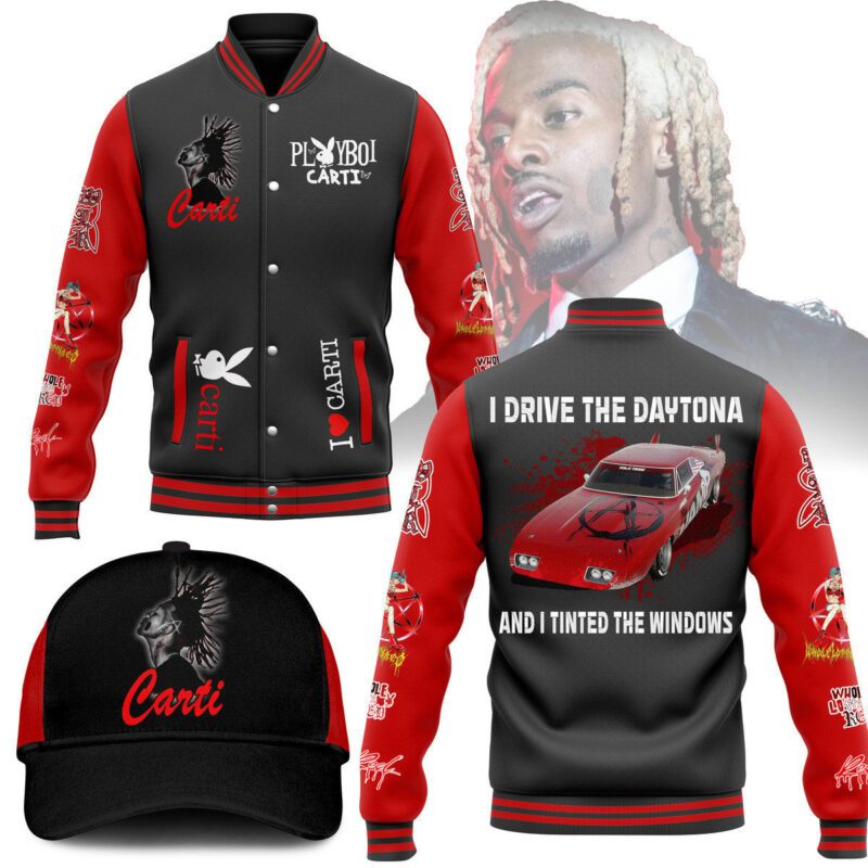 Playboi Carti Baseball Jacket For Fan CFB1662