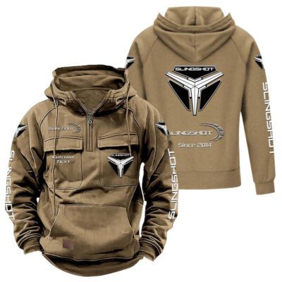 Polaris Slingshot Vintage Quarter Zip Hoodie Retro Hoodie LQZ1387 4 Polaris Slingshot Vintage Quarter Zip Hoodie Retro Hoodie LQZ1387 4