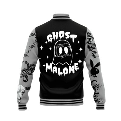Post Malone Baseball Jacket For Fan CFB1660 1 Post Malone Baseball Jacket For Fan CFB1660 1