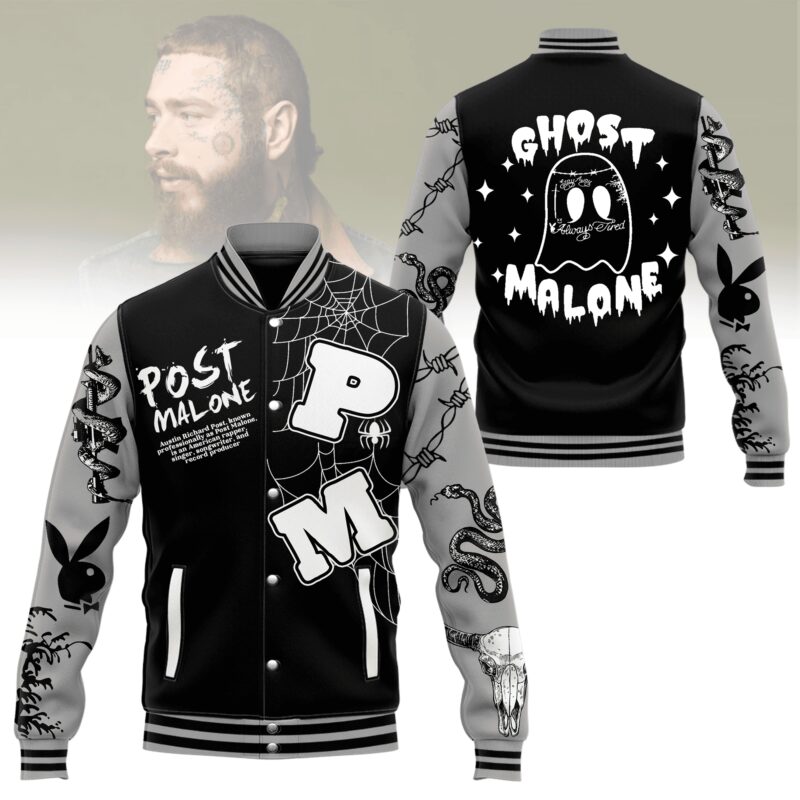 Post Malone Baseball Jacket For Fan CFB1660