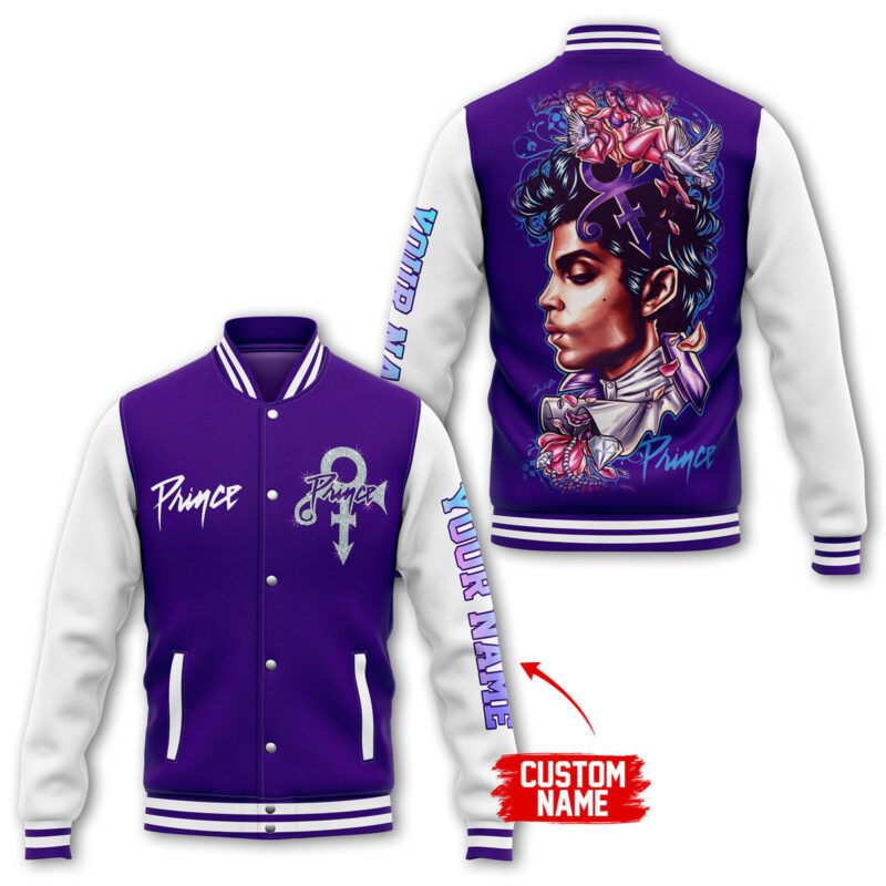 Prince Baseball Jacket For Fan CFB1055