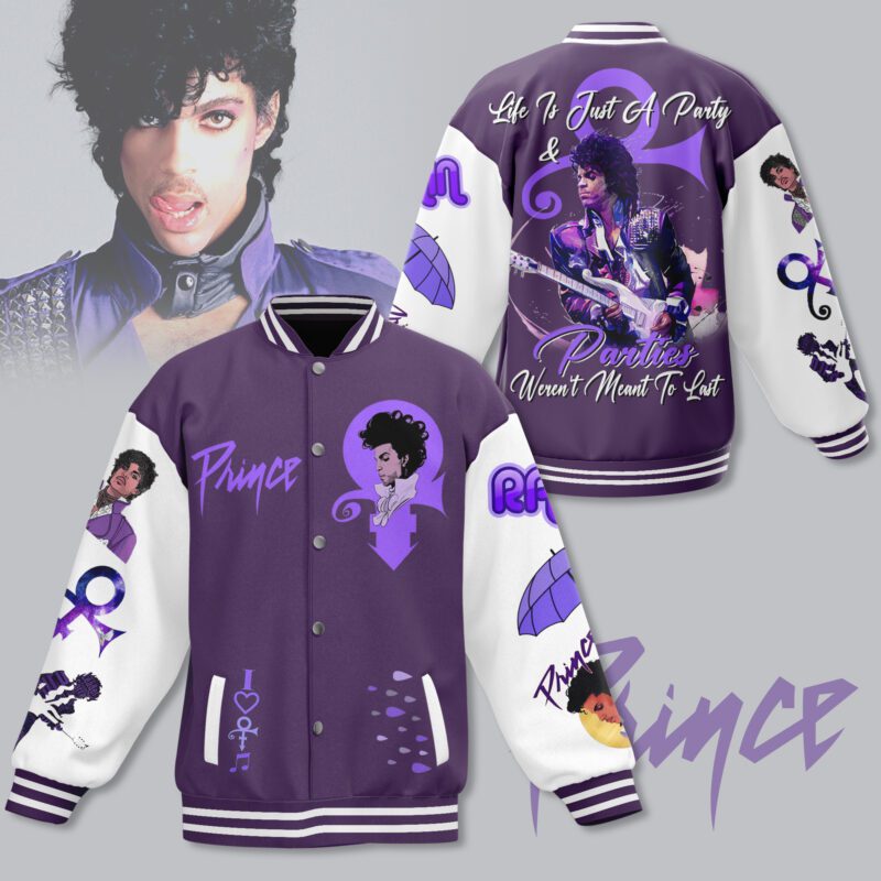 Prince Baseball Jacket For Fan CFB1650