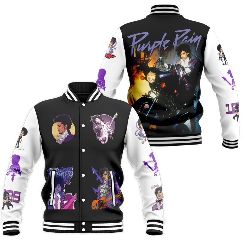 Prince Baseball Jacket For Fan CFB1653