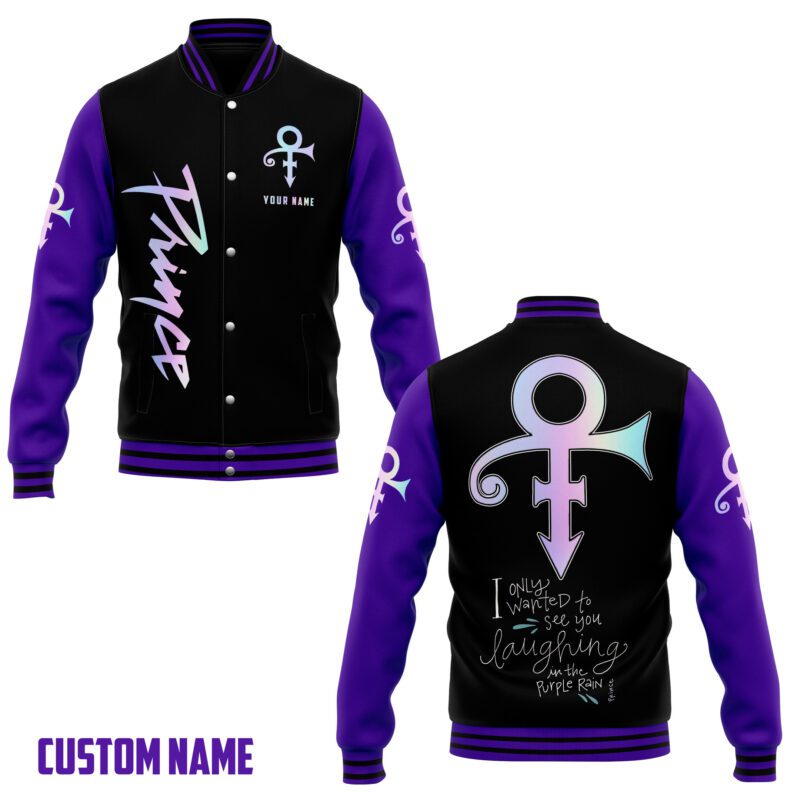 Prince Baseball Jacket For Fan CFB1656