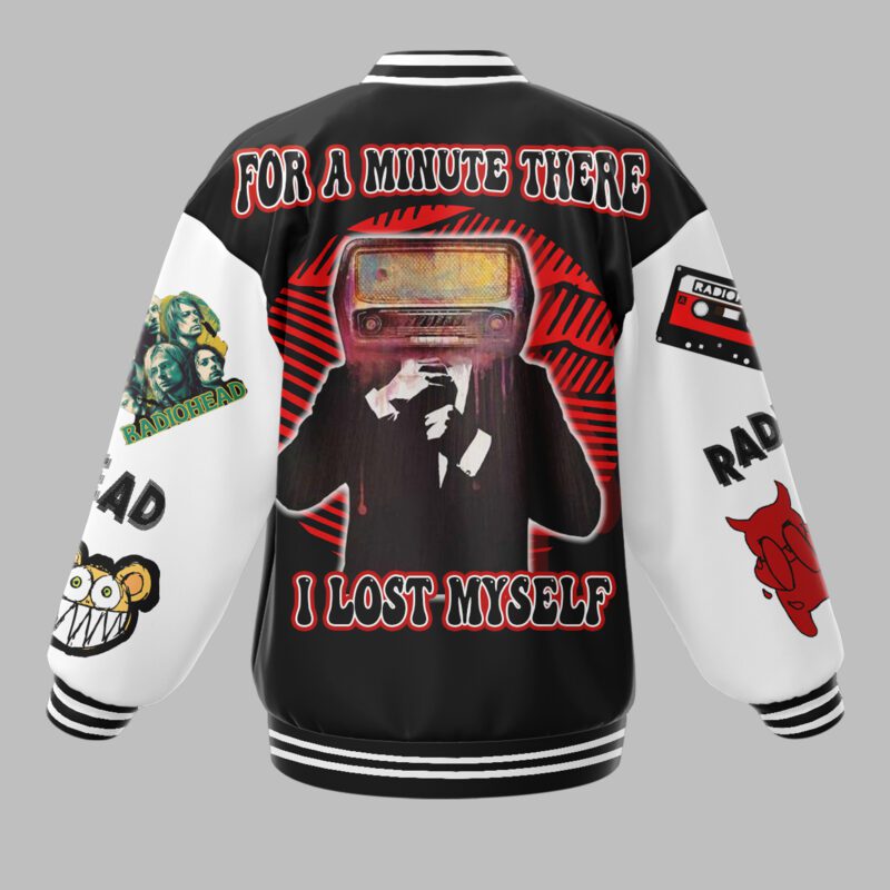 Radiohead Baseball Jacket For Fan CFB1646 2