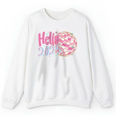 Retro New Year 2025 Disco Ball Dolce Gabbana Unisex Sweatshirt TAS22166 1