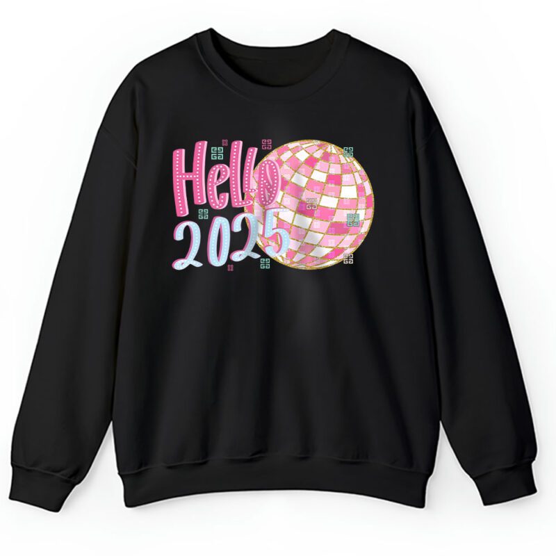 Retro New Year 2025 Disco Ball Givenchy Unisex Sweatshirt TAS22171