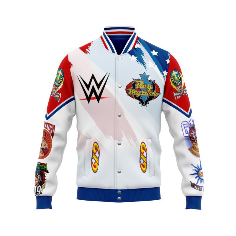 Rey Mysterio 619 Baseball Jacket For Fan CFB1057 1