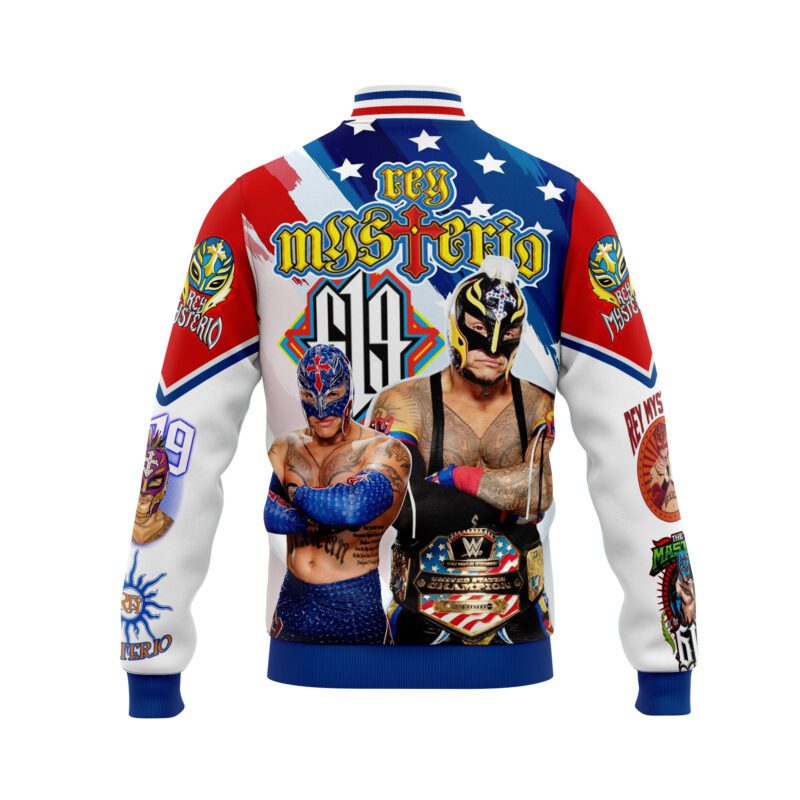 Rey Mysterio 619 Baseball Jacket For Fan CFB1057 2