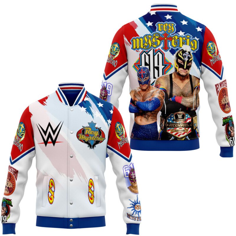 Rey Mysterio 619 Baseball Jacket For Fan CFB1057