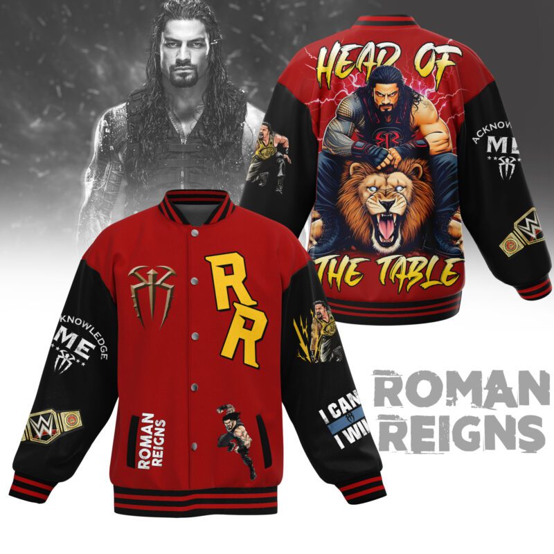 Roman Reigns Baseball Jacket For Fan CFB1627