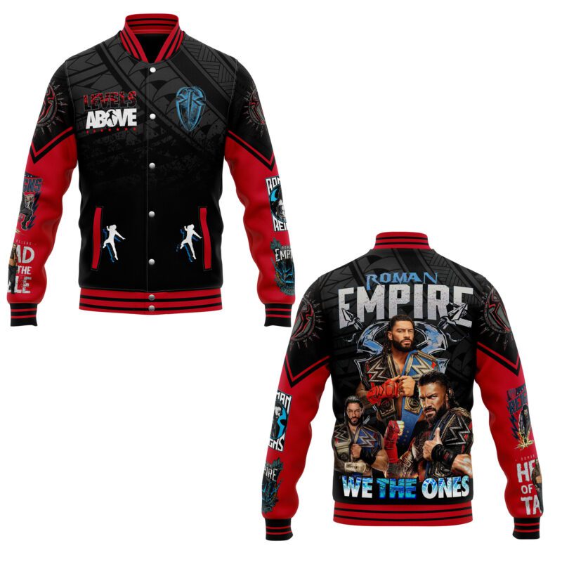 Roman Reigns Baseball Jacket For Fan CFB1631