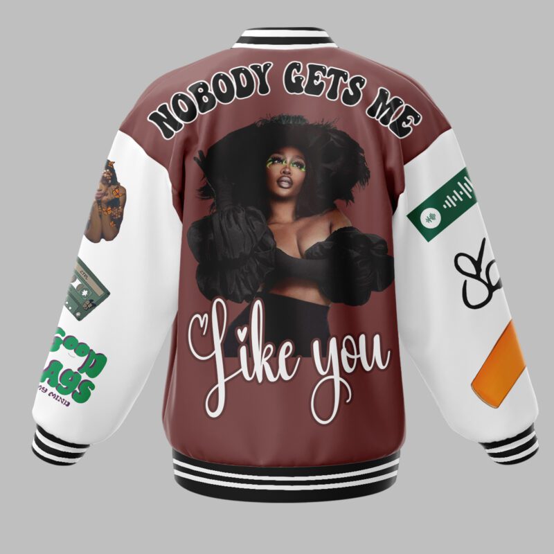 SZA Baseball Jacket For Fan CFB1562 2
