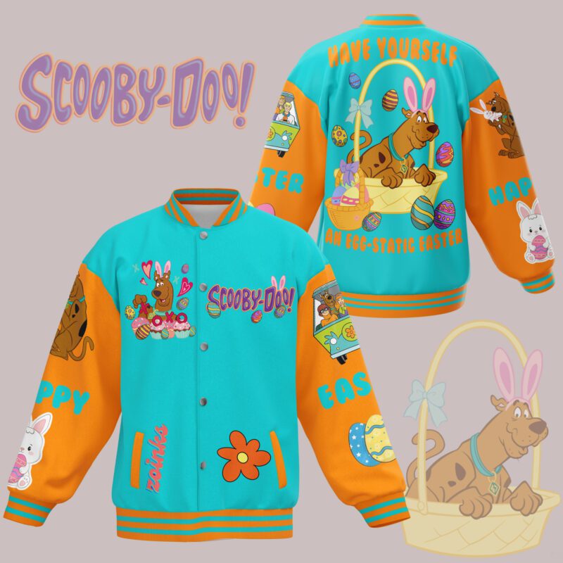 Scooby-Doo Baseball Jacket For Fan CFB1609