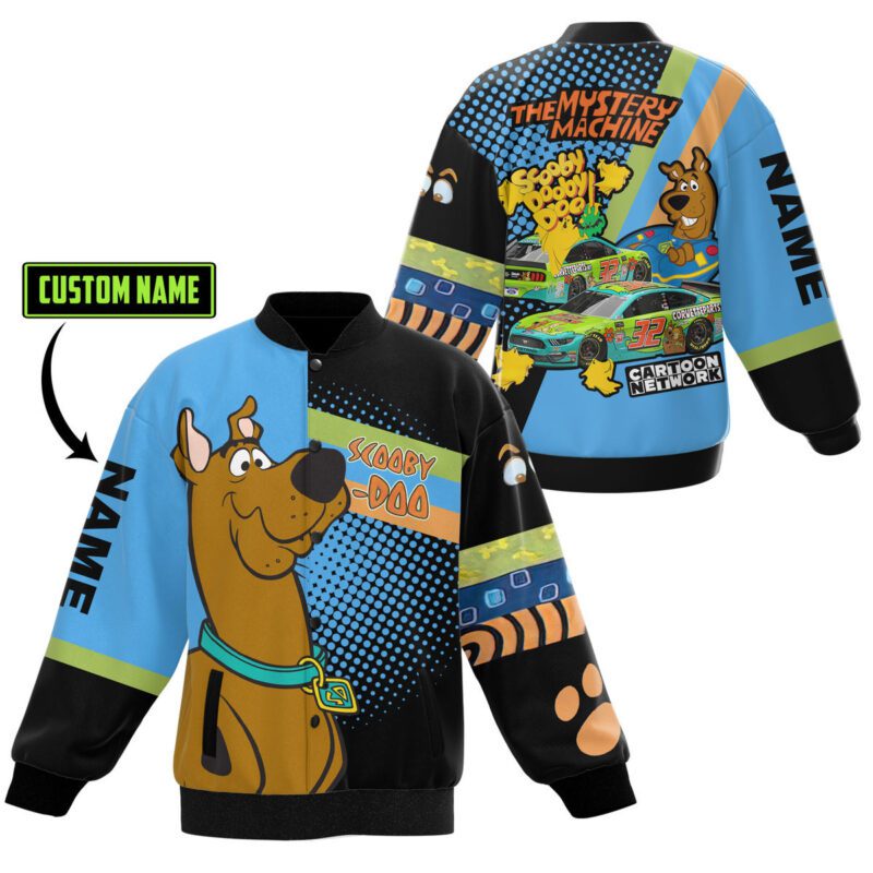 Scooby-Doo Baseball Jacket For Fan CFB1616