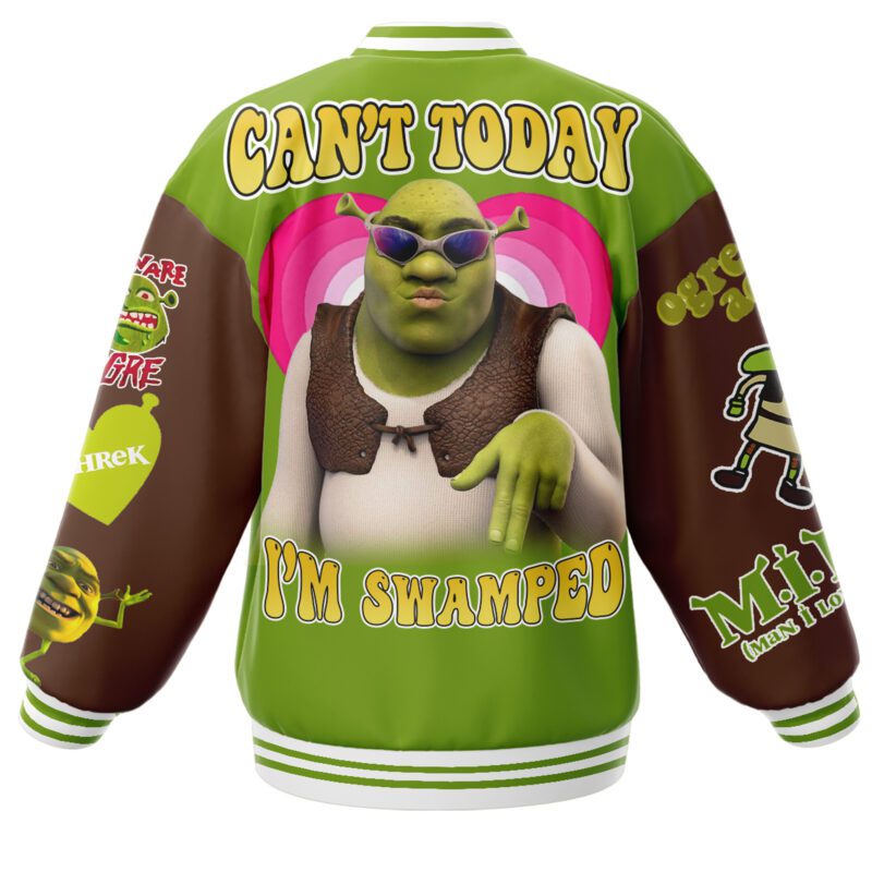 Shrek Baseball Jacket For Fan CFB1052 1