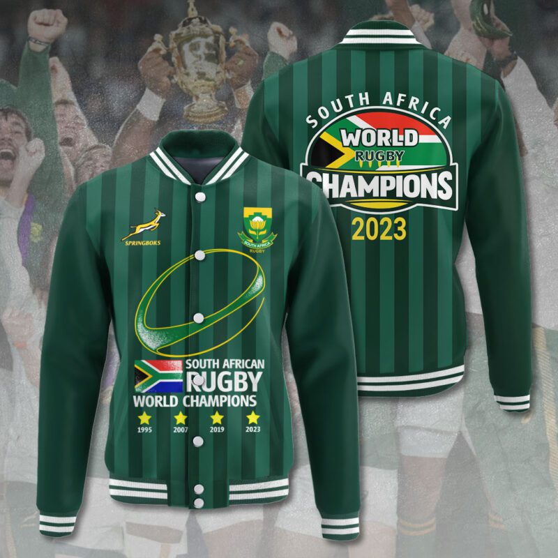 South Africa Baseball Jacket For Fan CFB1143