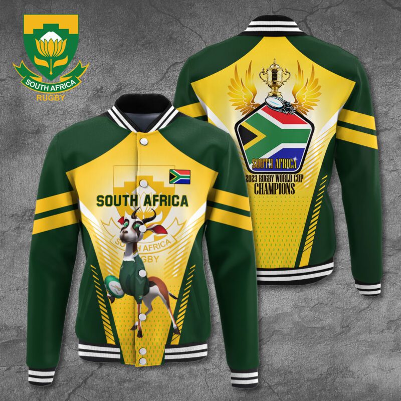 South Africa Baseball Jacket For Fan CFB1145