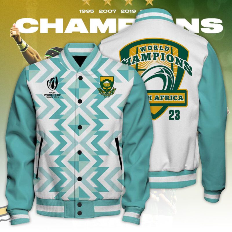 South Africa Baseball Jacket For Fan CFB1146