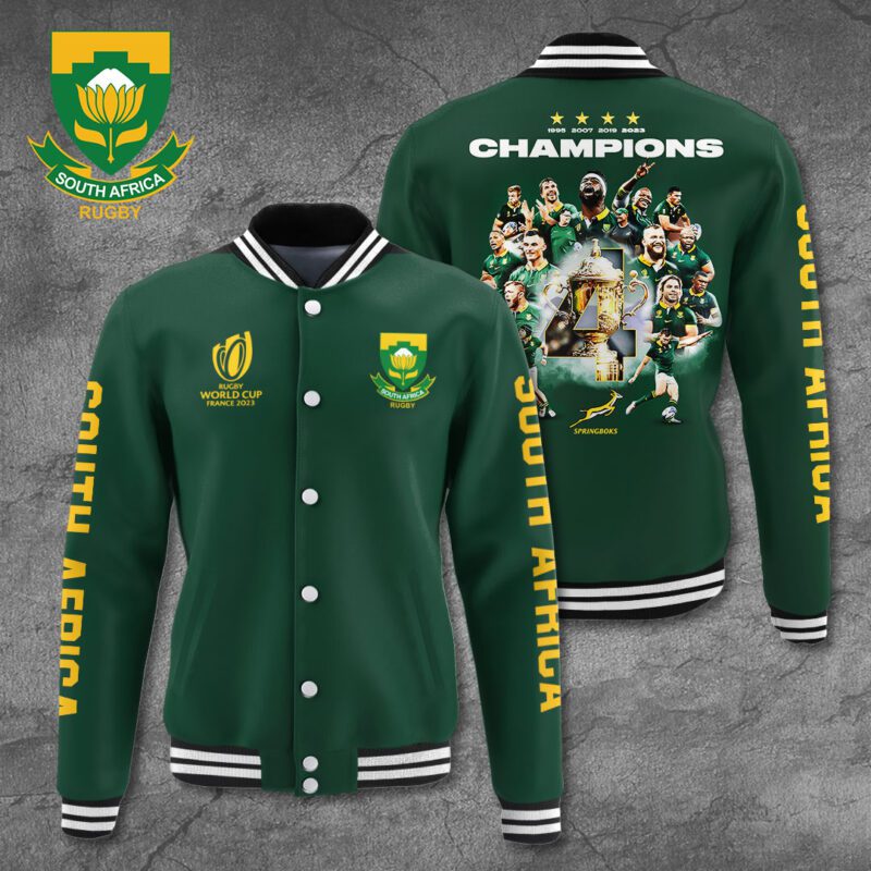 South Africa Baseball Jacket For Fan CFB1147