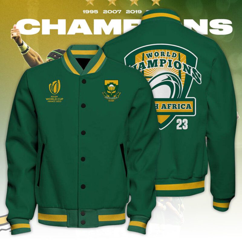South Africa Baseball Jacket For Fan CFB1148
