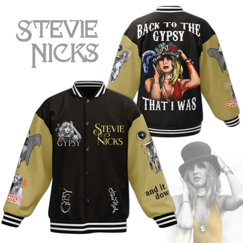 Stevie Nicks Baseball Jacket For Fan CFB1588