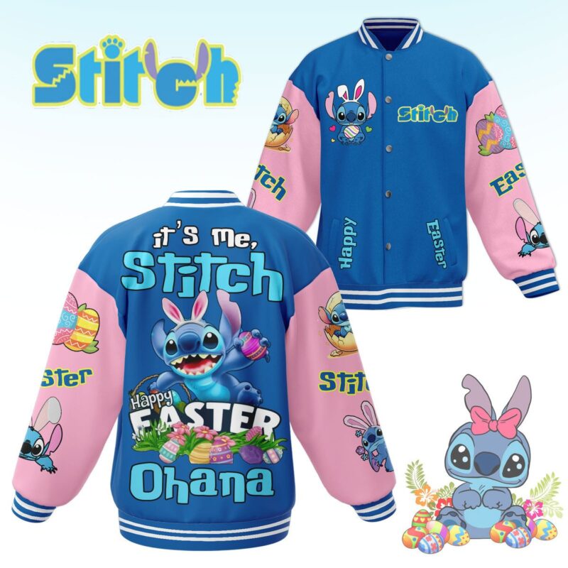 Stitch Baseball Jacket For Fan CFB1586