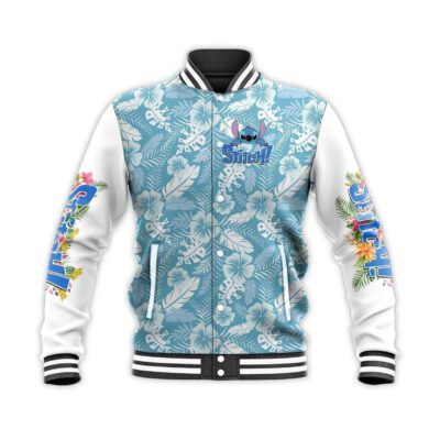 Stitch Disney Baseball Jacket For Fan CFB1113 1