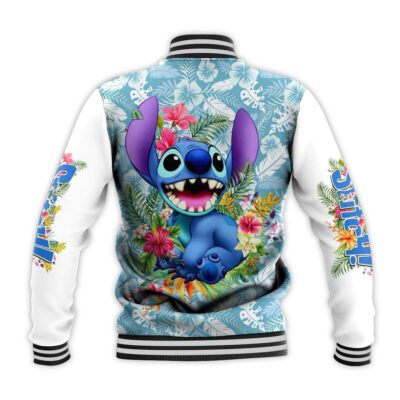 Stitch Disney Baseball Jacket For Fan CFB1113 2