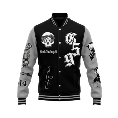 Suicideboys Baseball Jacket For Fan CFB1053 2