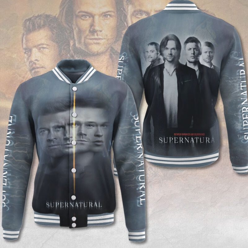 Supernatural Movies Baseball Jacket For Fan CFB1409