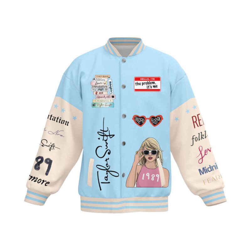 Taylor Swift Baseball Jacket For Fan CFB1045 1