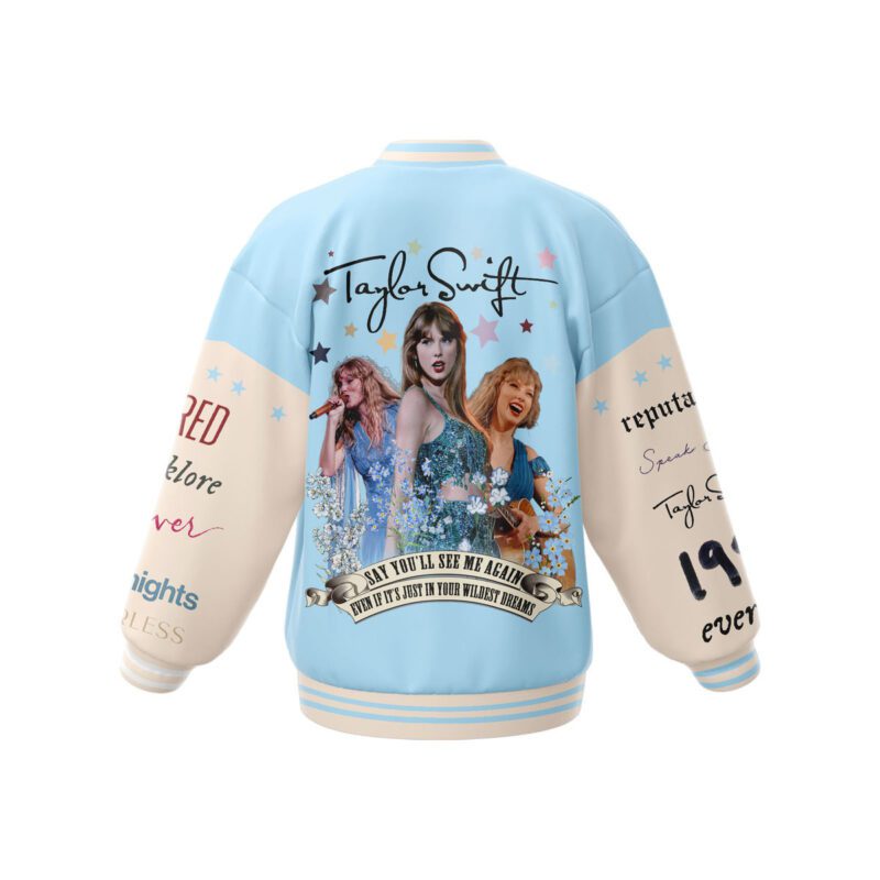 Taylor Swift Baseball Jacket For Fan CFB1045 2